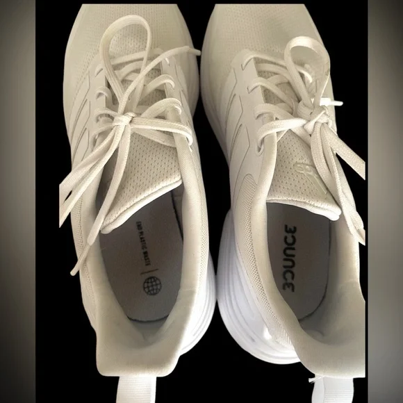 Adidas Kids Size 6Y Rapidasport K White Running Athletic Shoe New in Box - Picture 8 of 10